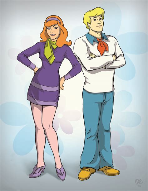 fred and daphne|Scooby.